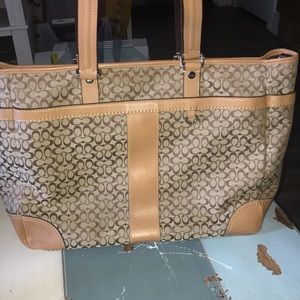 COACH Baby Bag